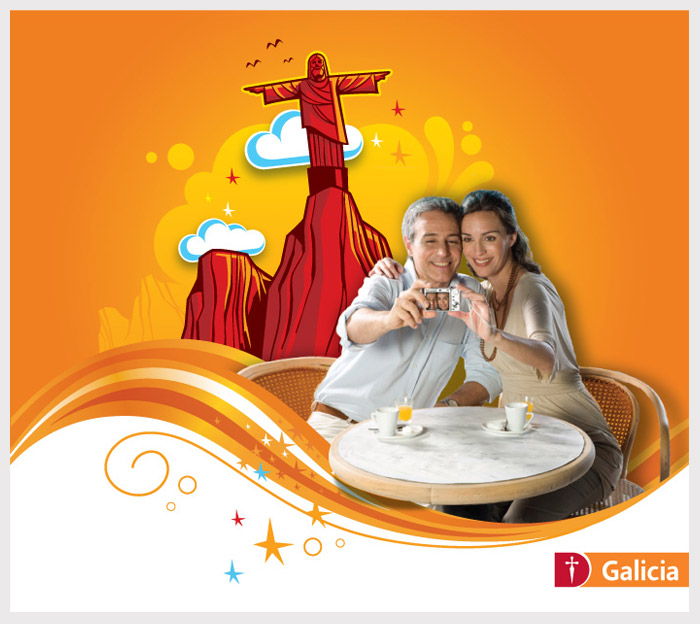 Nueva imagen del Banco Galicia