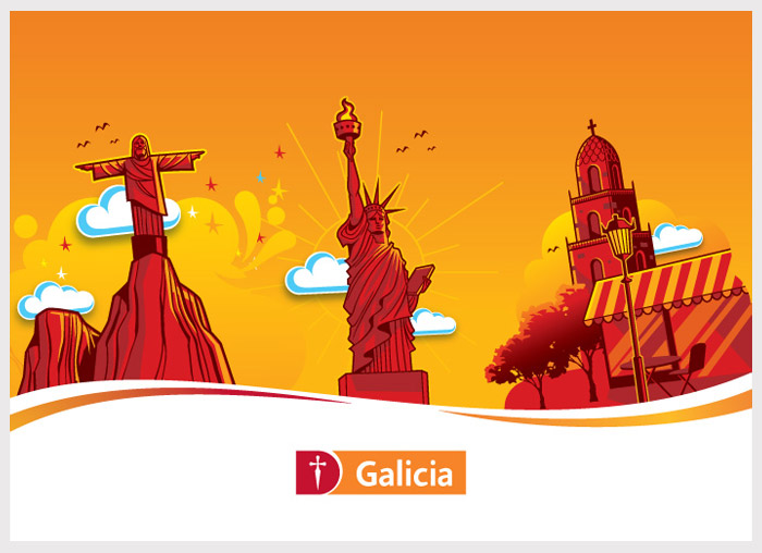 Nueva imagen del Banco Galicia